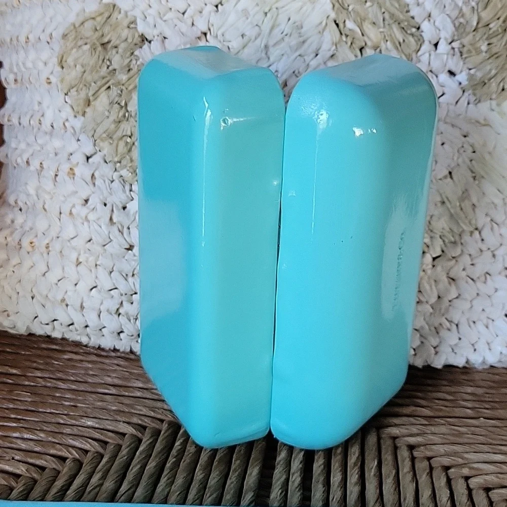 Tiffany & Co., hard eyeglass/sunglass case.